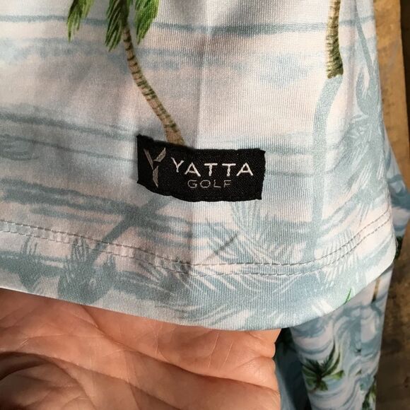 Yatta Golf polo shirt men’s XXL - Picture 4 of 6